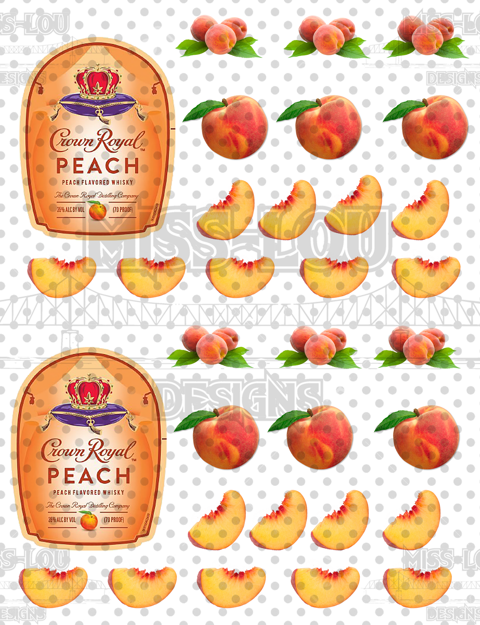 Free Free 141 Crown Royal Peach Logo Svg SVG PNG EPS DXF File