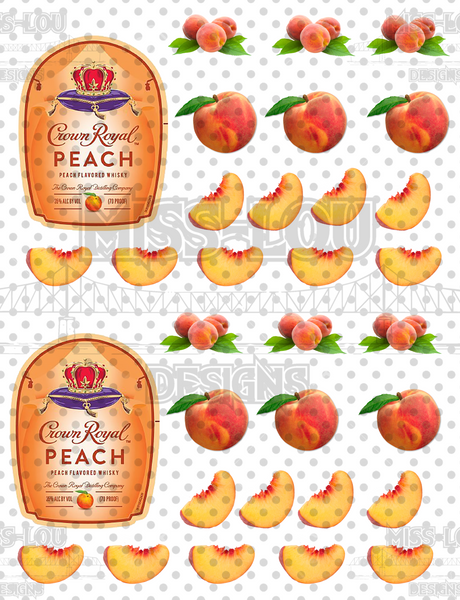 Free Free 219 Crown Peach Svg SVG PNG EPS DXF File