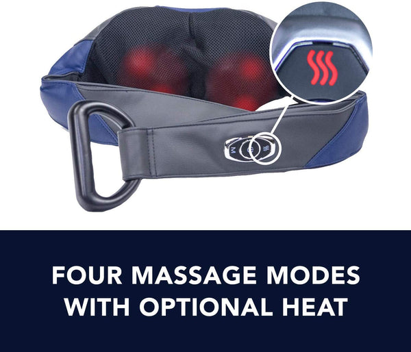Infinity Cordless Shiatsu Neck and Body Massager with Heat – True Life  Massage Chairs