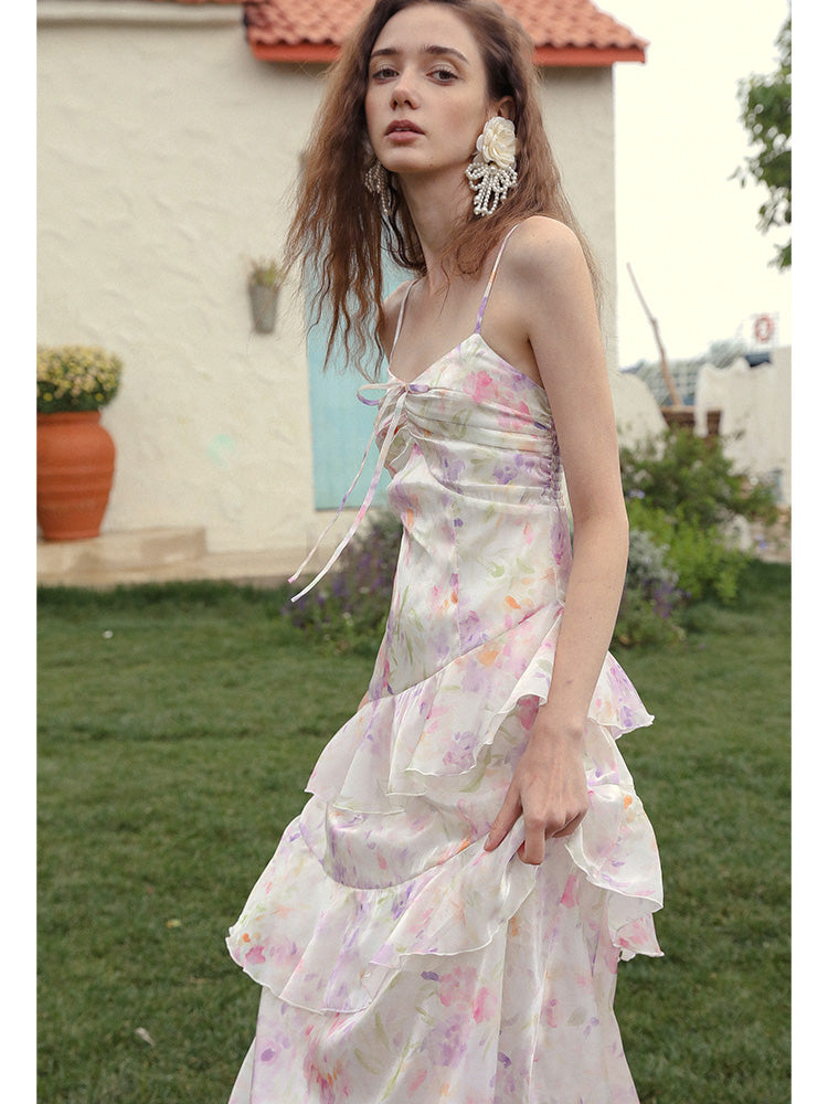  Shimmering Holiday Slip Dress