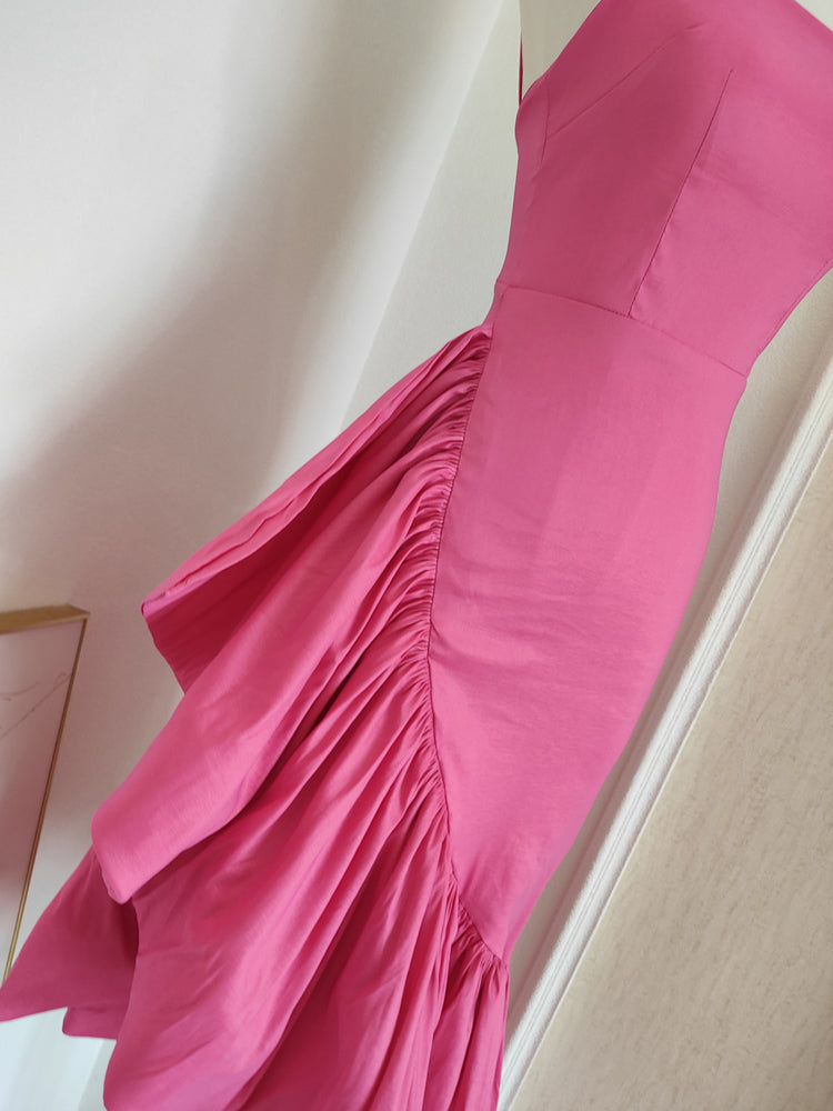 Princess Fishtail Prom Dress (With Pad)