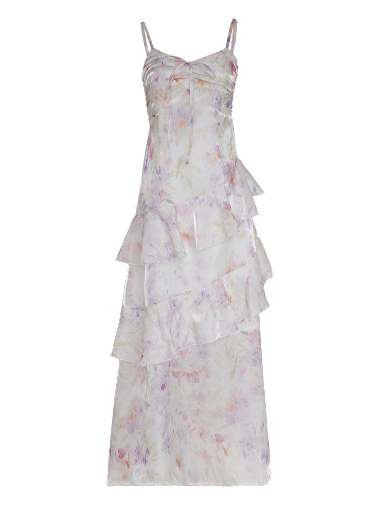 Shimmering Holiday Slip Dress