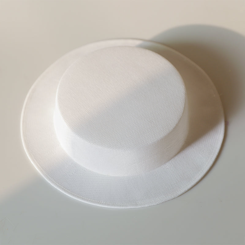 Vintage Solid Flat Hat
