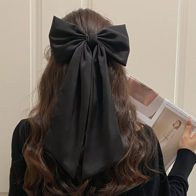 Flowy Long Hair Bow– The Cottagecore