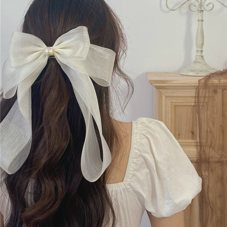 Princesscore Double Layered Hair Bows– The Cottagecore