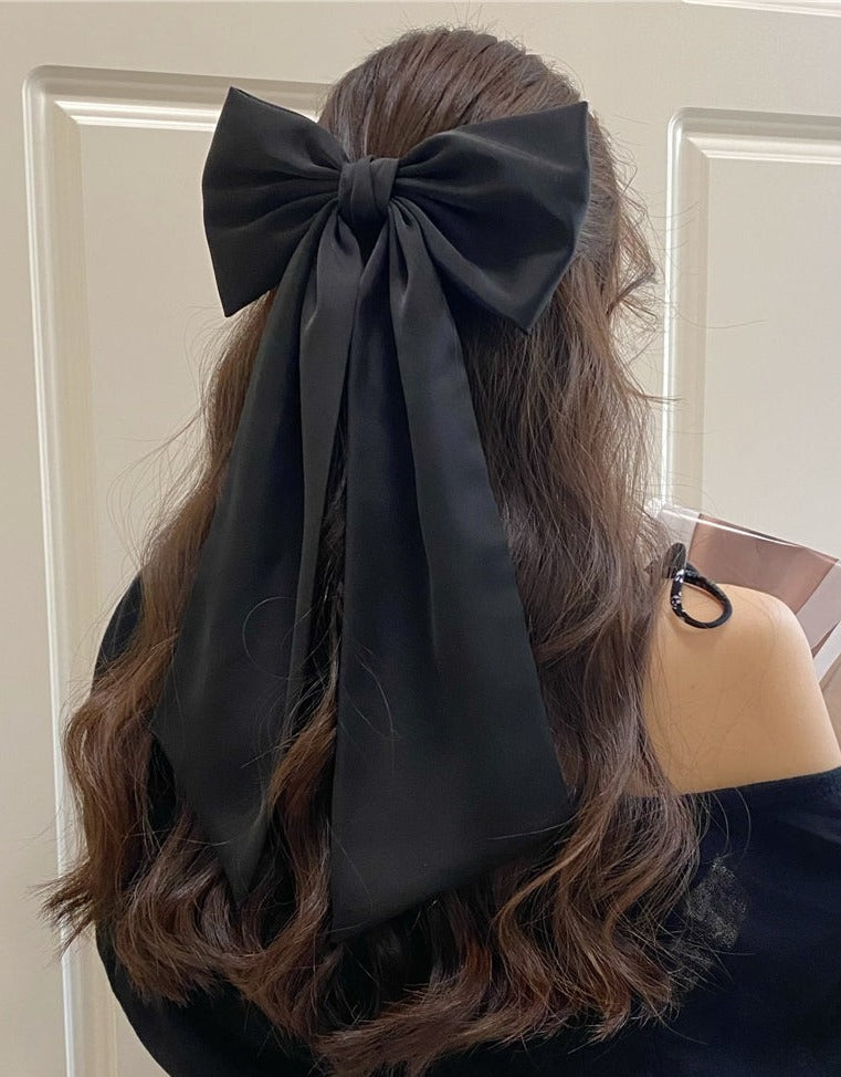 Flowy Long Hair Bow– The Cottagecore