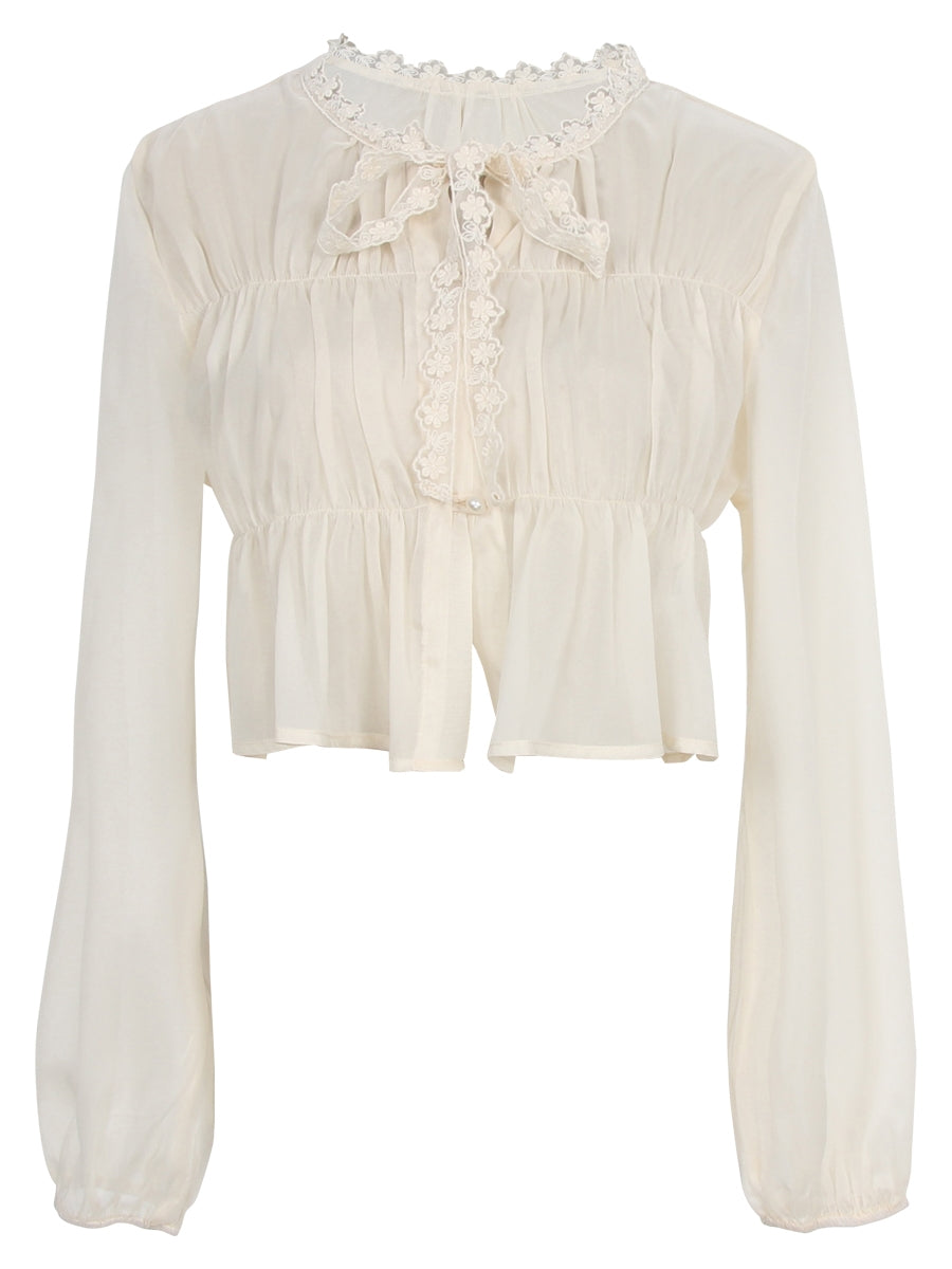 Sun Protection Lace Cardigan