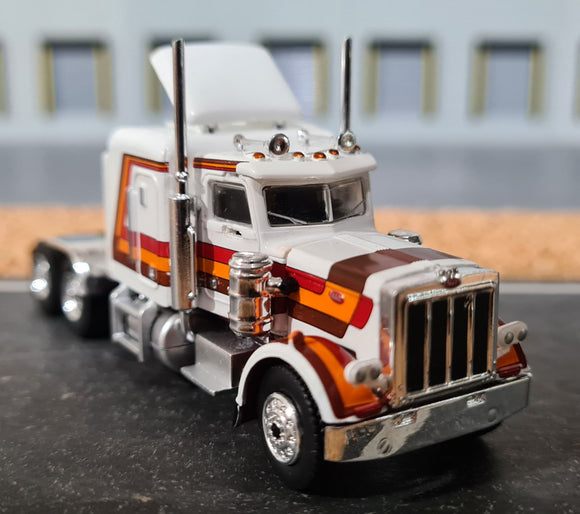 1/87 SCALE BREKINA HO K100 AERODYNE KENWORTH IN YELLOW AND WHITE ...