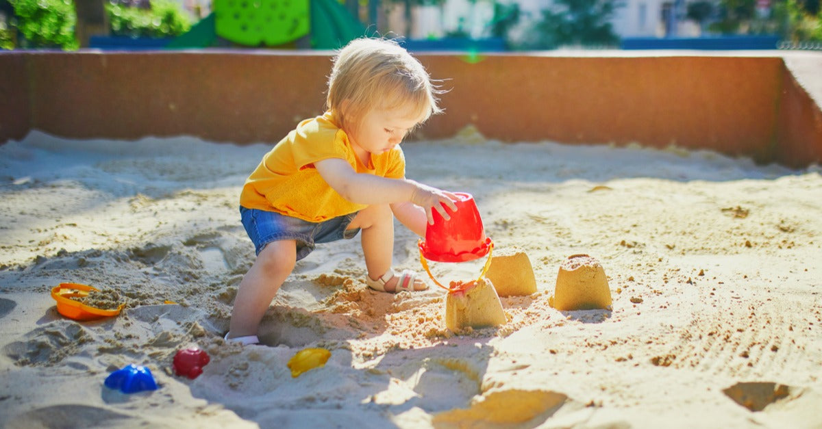 Playpen sand