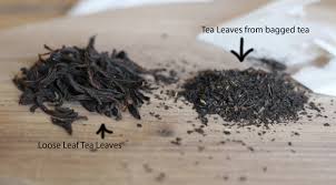 loose leaf tea vs tea bags