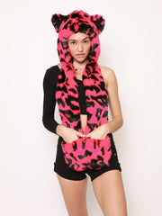 Pink Panther Collector Edition Faux Fur Hood