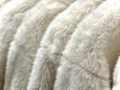 white fur up close