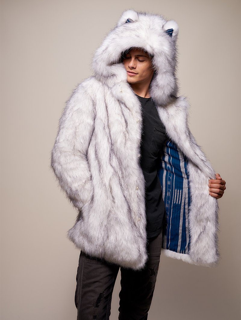 Limited Edition Husky Faux Fur Coat