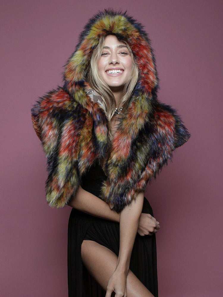 SpiritHoods® Official Website | Parrot Shawl Collector Edition SpiritHood