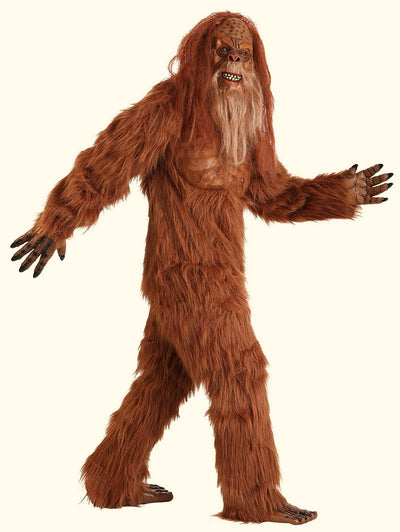 sasquatch onesie