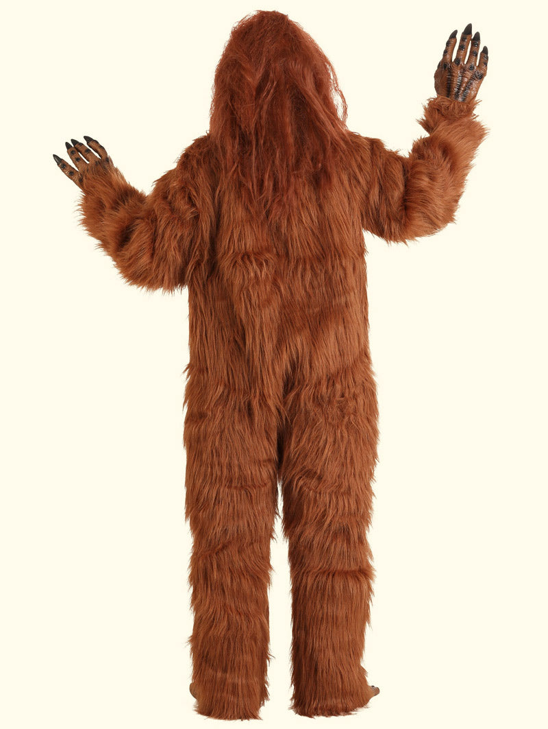 sasquatch onesie