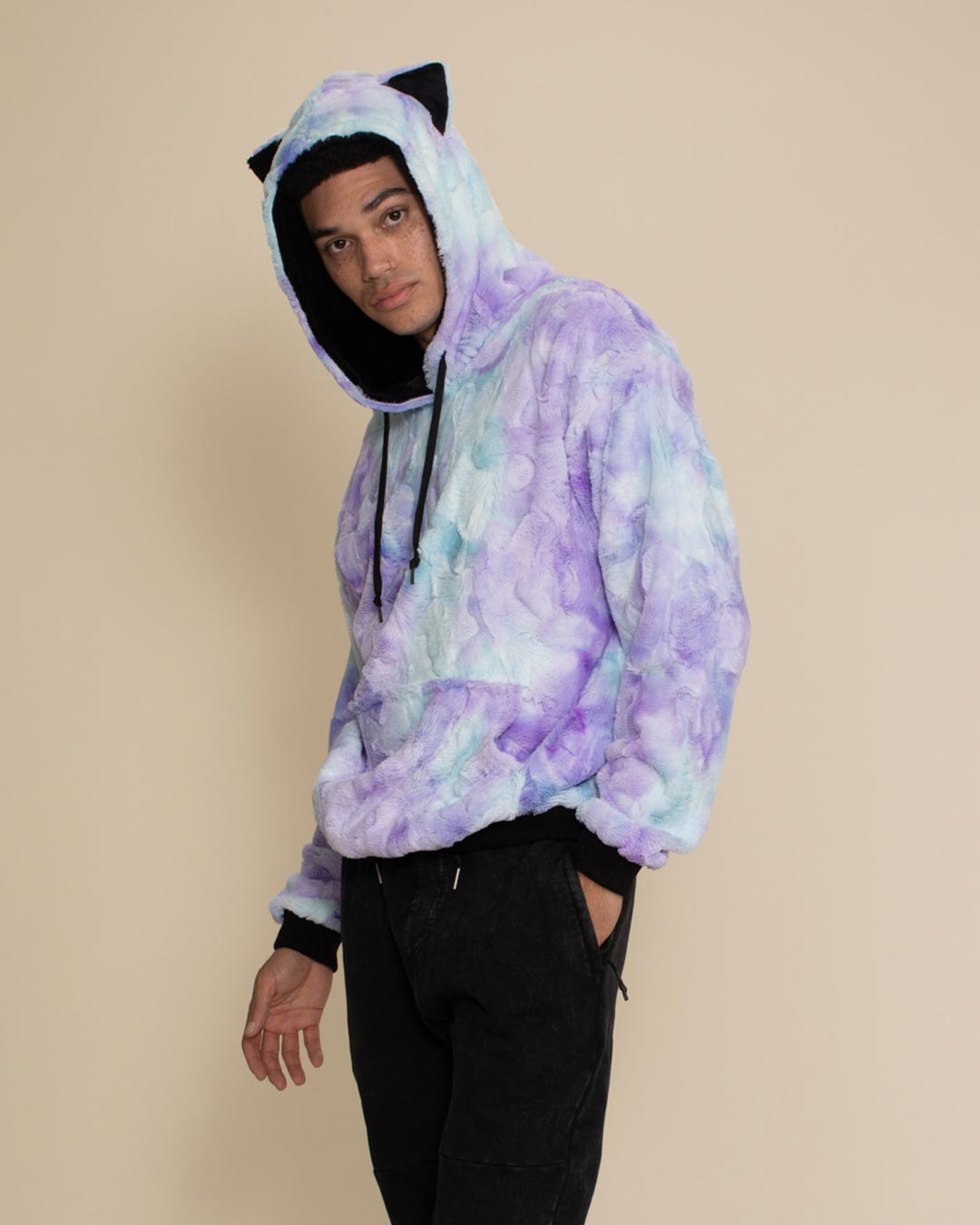 SpiritHoods Men's Unleash Your Boldness with Shark Hoodie