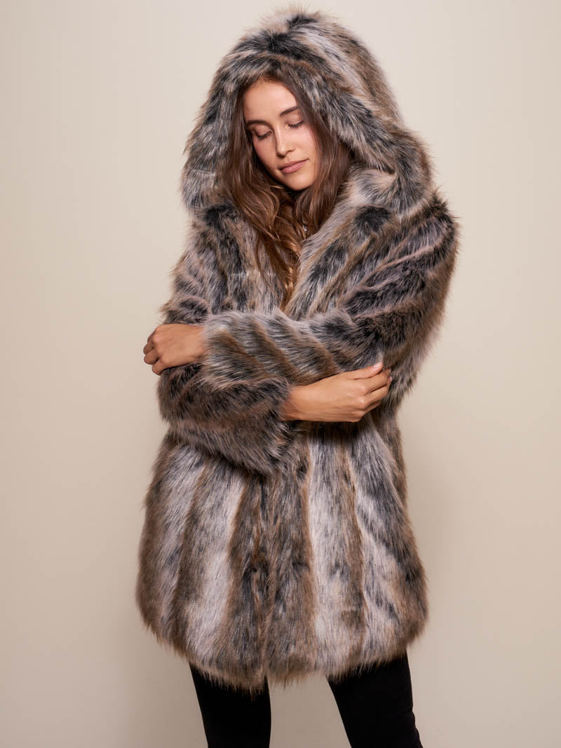 coat hood fur