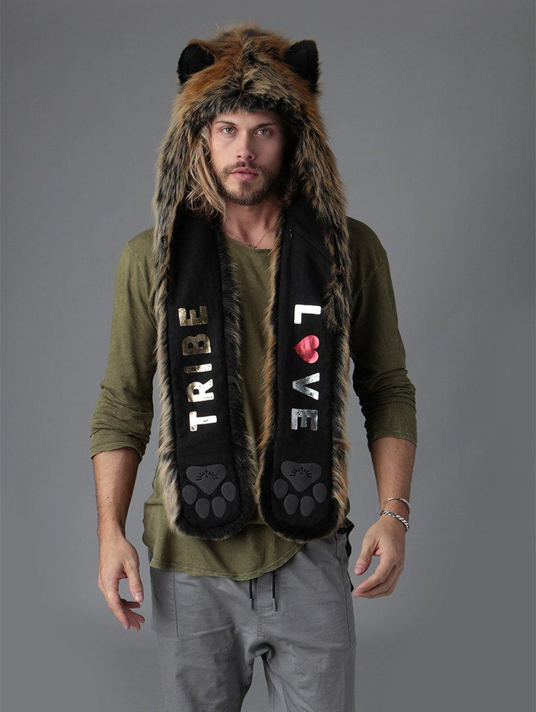 Tribe wold spirit hood