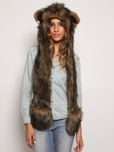 spirithood grizzly adventure throw