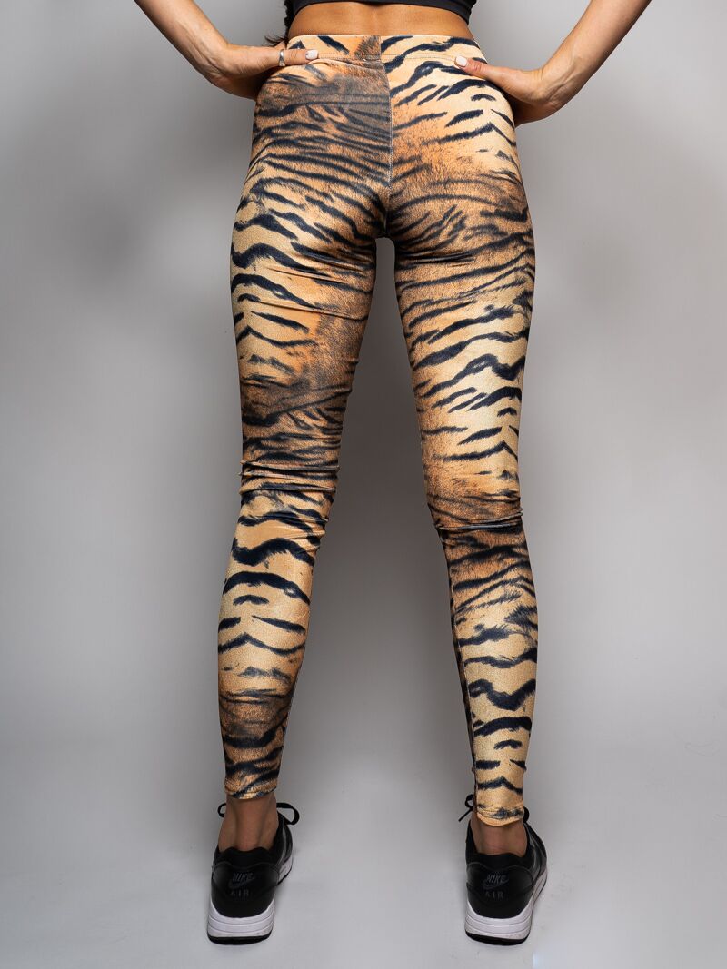 Safari Garden Velvet Leggings | Men's