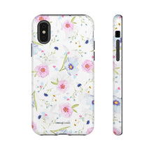 Load image into Gallery viewer, A Flower Obsession iPhone &quot;Tough&quot; Case (White)
