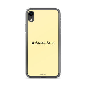#BajanBabe iPhone Case (Yellow)