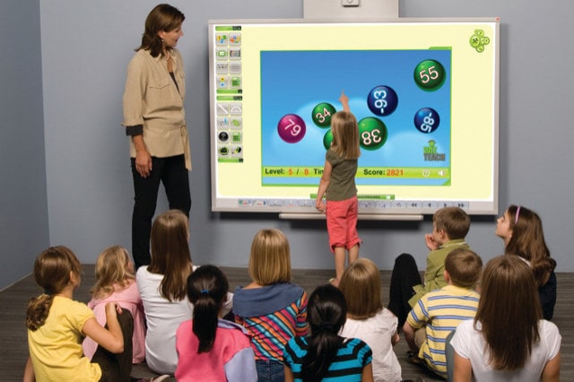 Interactive Whiteboard School