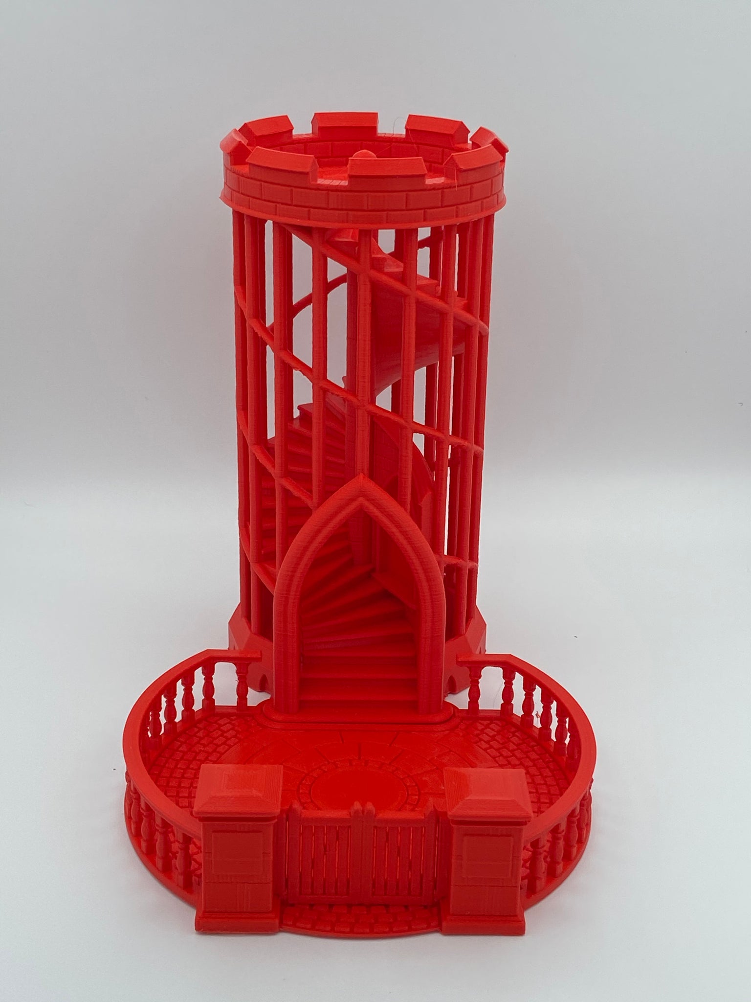 ægteskab nedenunder scrapbog Dice Tower 3D Printed – The Creative Heart Warrior