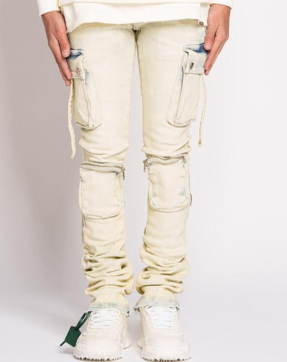 ジエダ　2021 AW 春夏　DENIM CARGO PANTS サイズ1