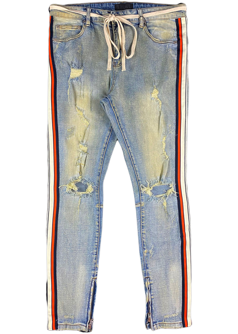 THRT - Retro Denim (retro denim light wash) – Krispy Addicts Clothing ...