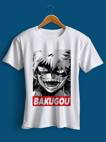 Anime Printed Trendy Tshirts For MenBoys Regular Fit Under 300