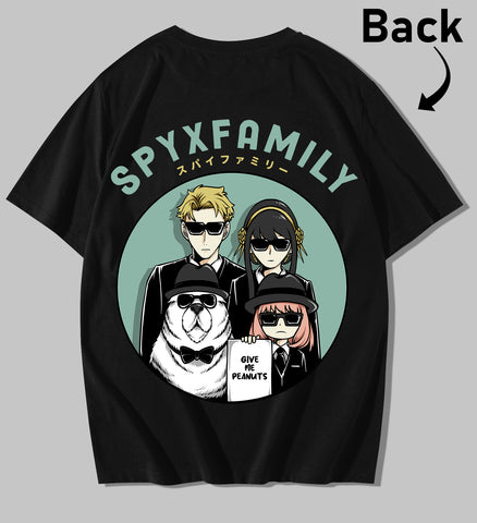 Spy x Family Art Merch T-Shirt