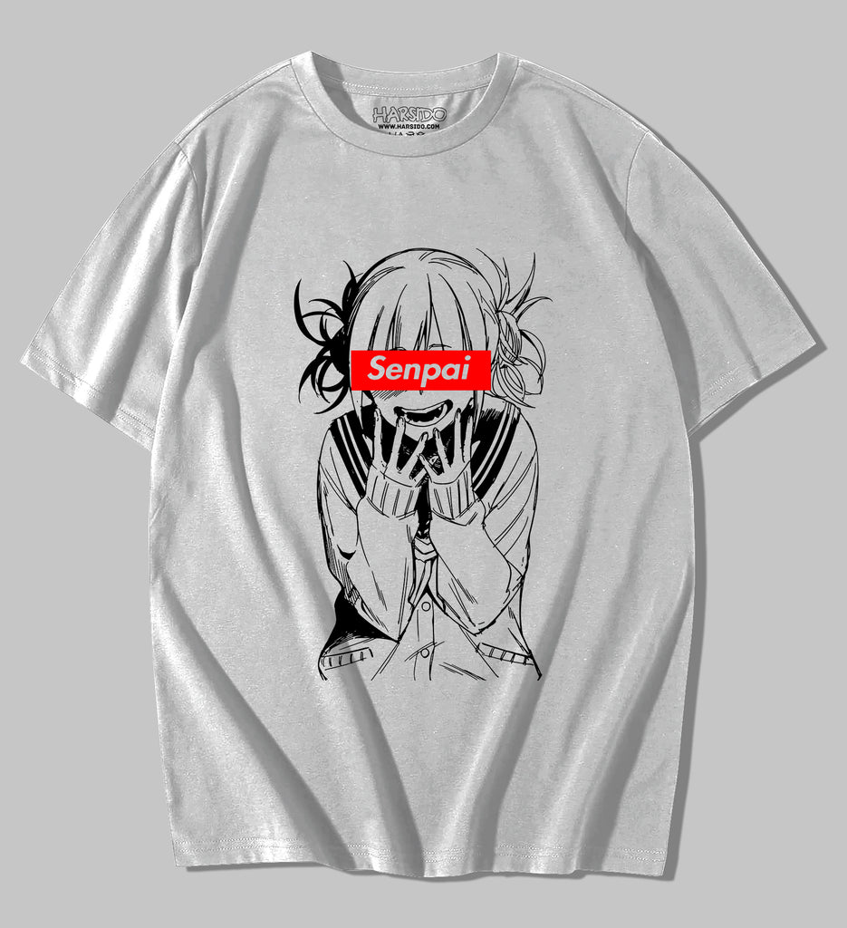 Euroqu Unisex Anime BackPrinted Oversized TShirt White SizeSmall   JioMart