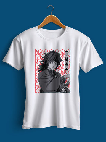 Rengoku Kyojuro T Shirt Men's Cotton Printed Tee Shirt Fashion Tshirt Anime  Manga Demon Slayer Tees Tops Free Shipping - AliExpress