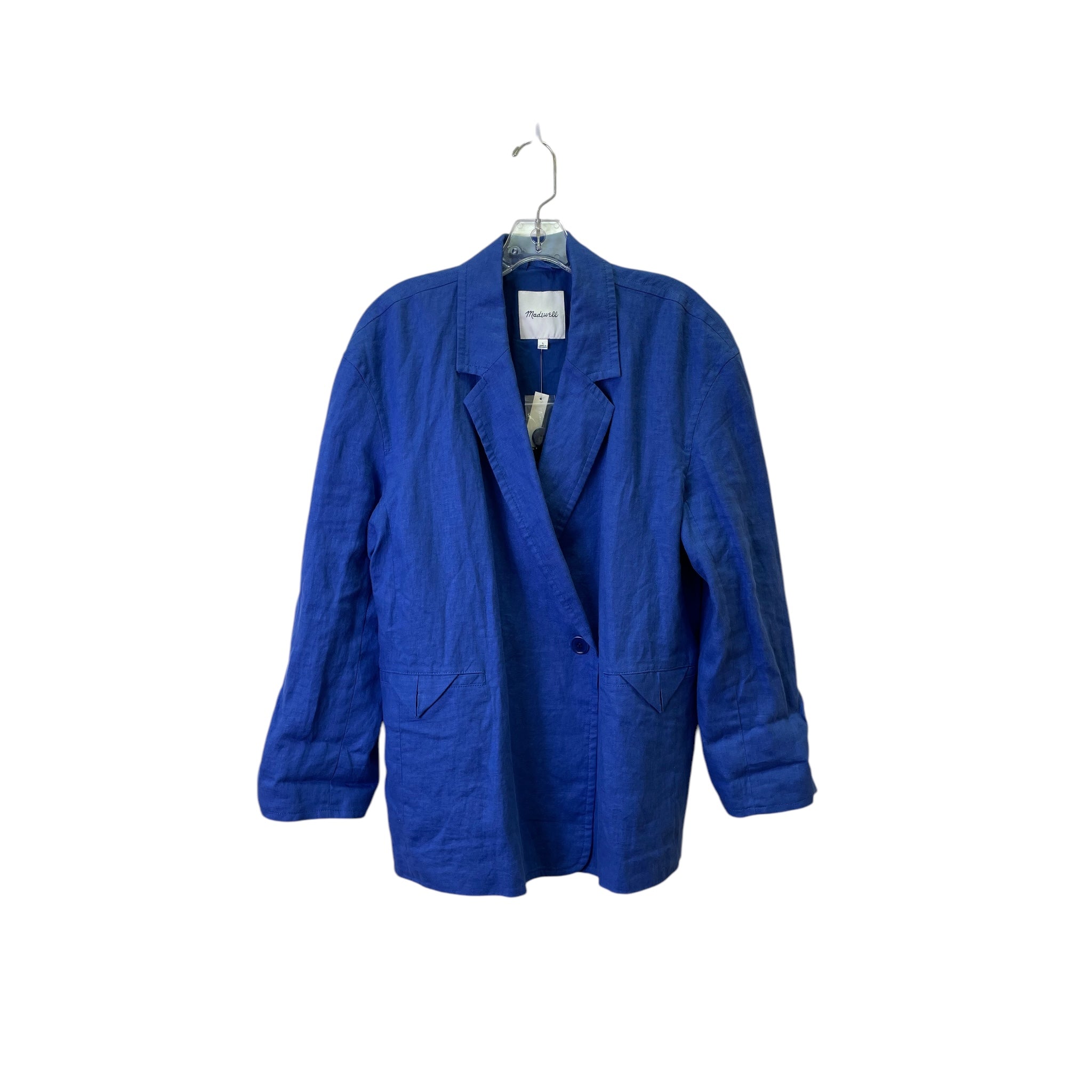 Madewell's Blue Blazer in Size L