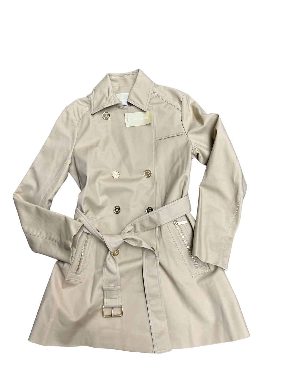 Coat Trenchcoat By Michael By Michael Kors Size: S – Clothes Mentor  Mayfield Heights OH