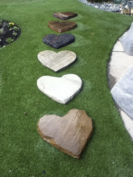 heart stepping stones – sutherland landscape center