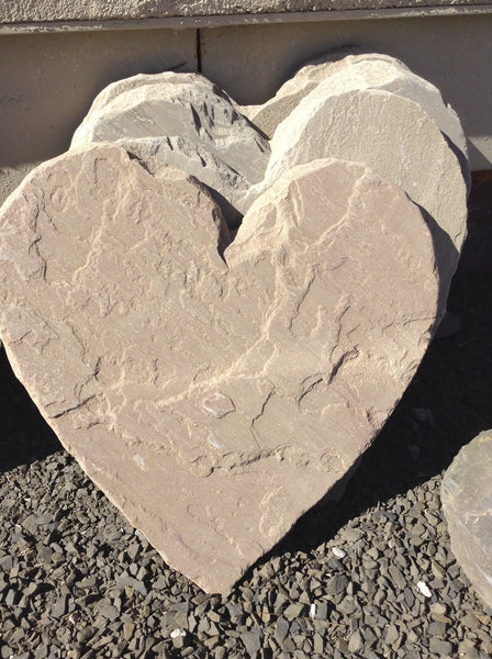 Heart Stepping Stones – Sutherland Landscape Center
