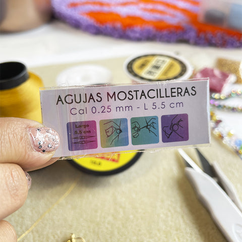 Aguja mostacillera