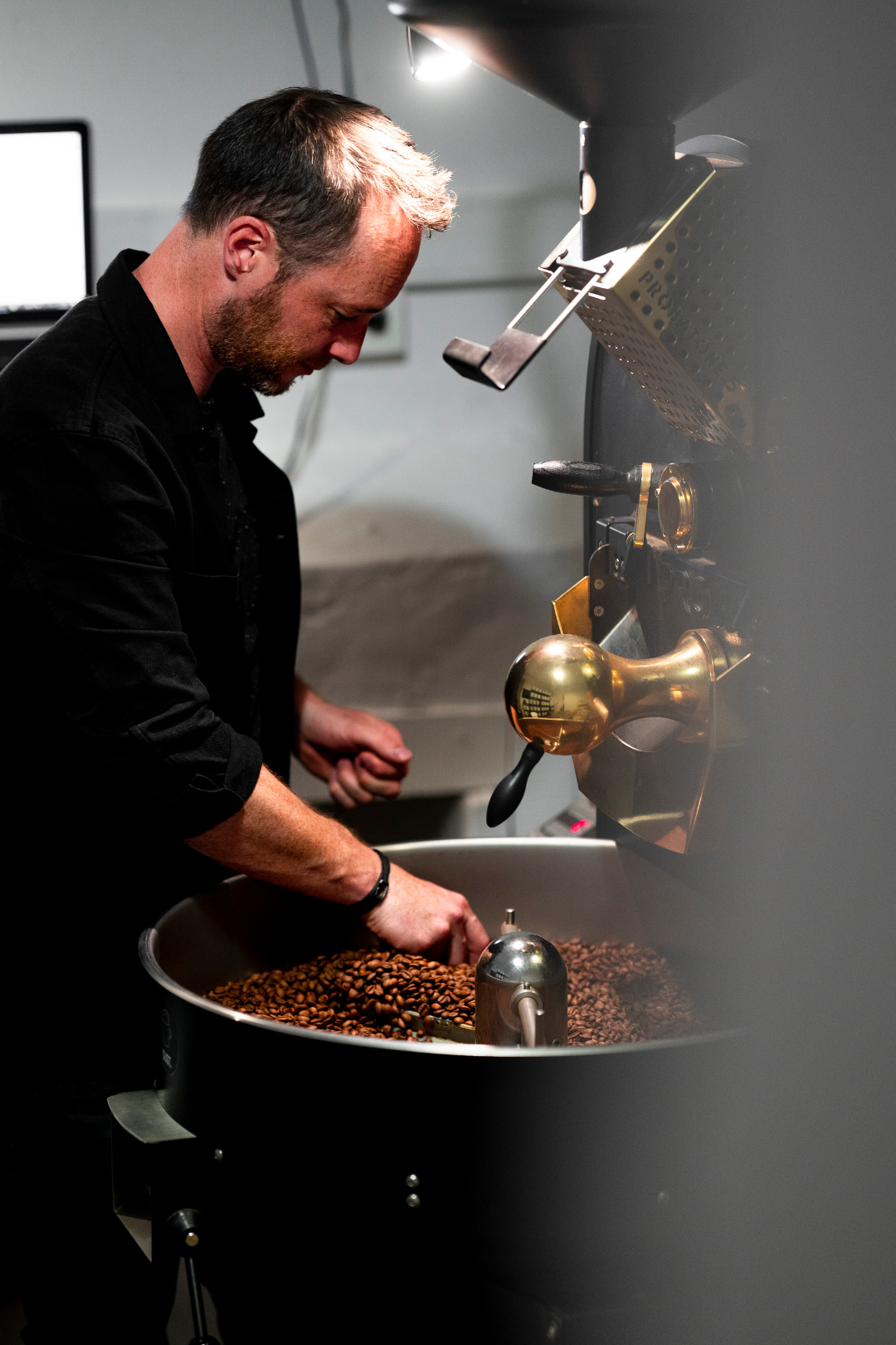 coffee roaster, gust coffee, tanguy herssens, specialty coffee, torréfacteur, koffiebrander