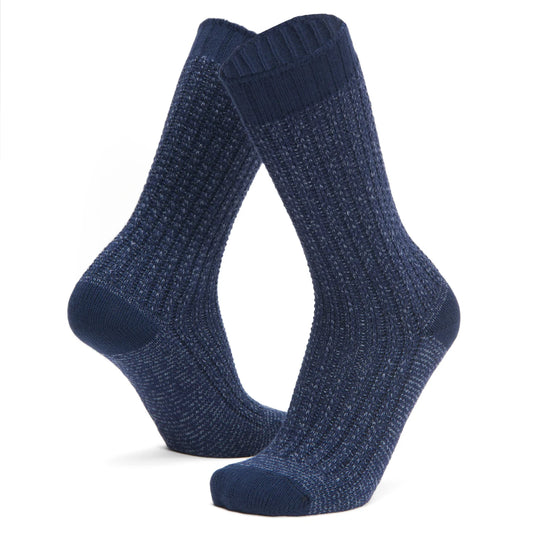 Diamond Knee High Lightweight Sock With Recycled Wool – Wigwam Socks