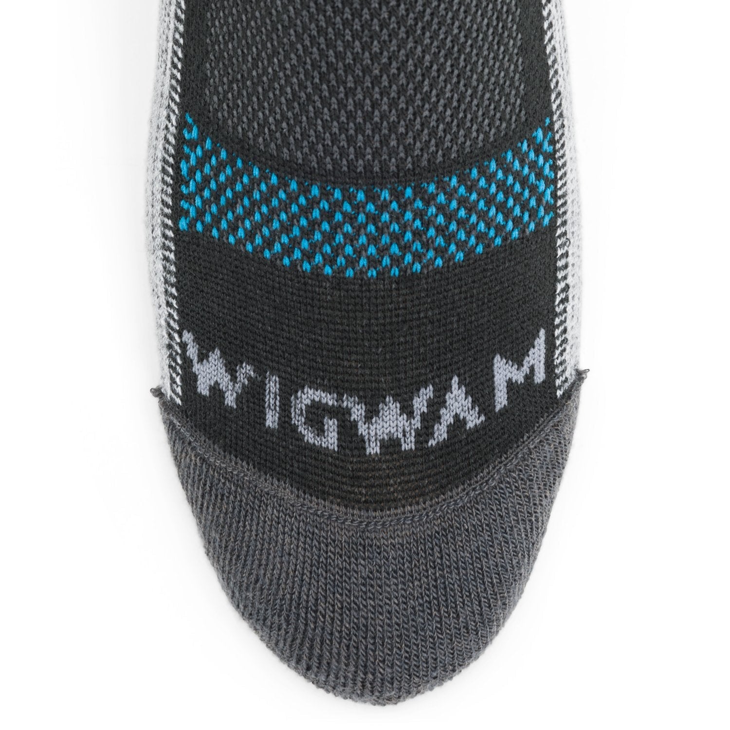 センシュアルグレーの-(取寄) ウィグワム メリノ コンフォート ハイ•カー ソ•ック パック Wigwam Wigwam Merino  Comfort Hiker Sock Pack Black II：ジェットラグ店