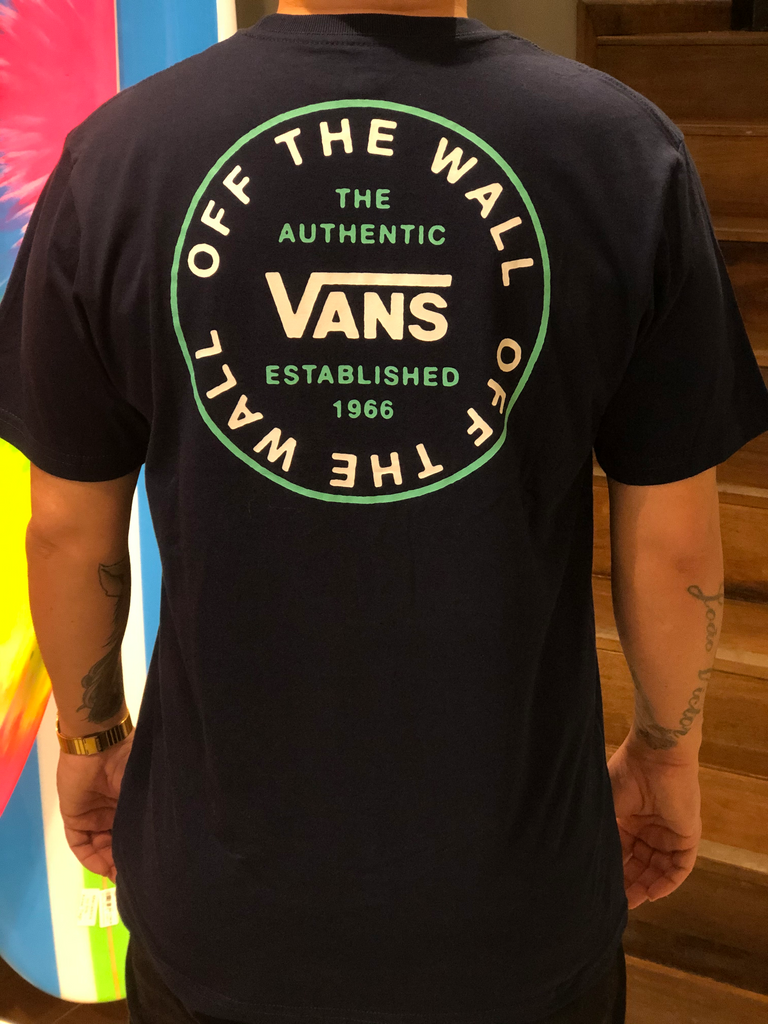 camiseta vans old skool