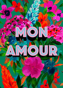 Mon Amour print by Max Made Me Do It