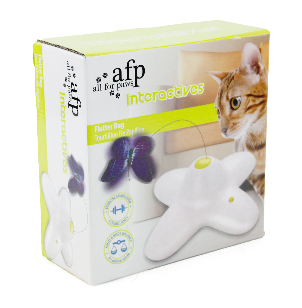 all for paws butterfly toy