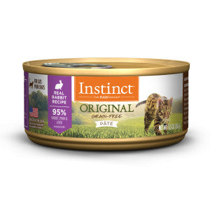 instinct original rabbit dog food