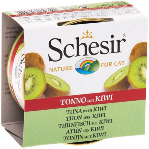 Schesir Tuna And Kiwi Wet Food Meow Merchants Singapore