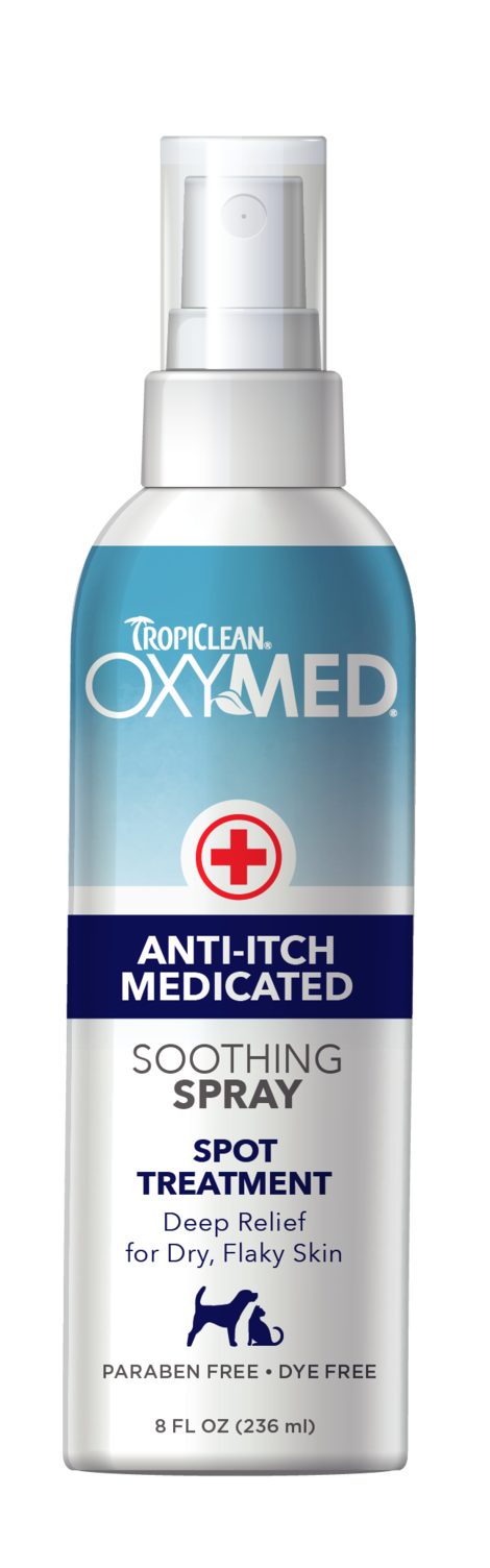 tropiclean oxymed medicated treatment