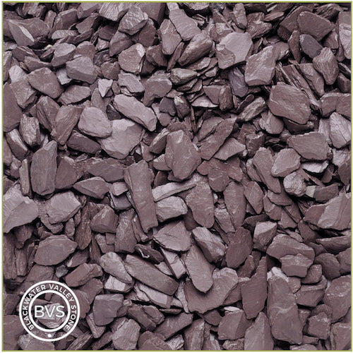 bulk bag plum slate 40mm